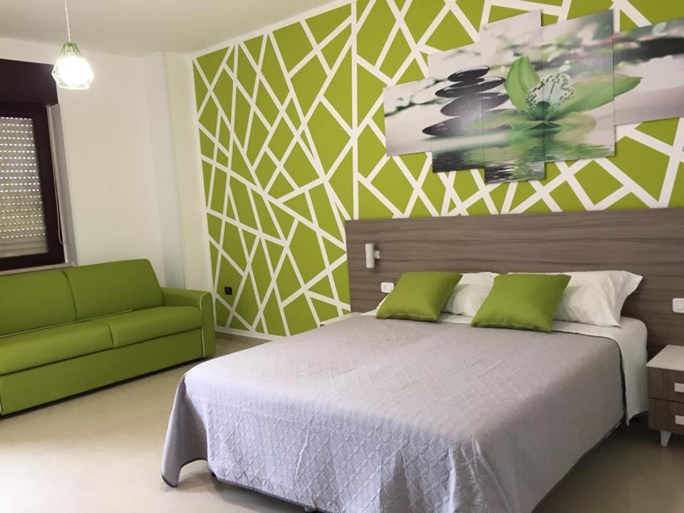 B&B Corso Roma Apricena Exterior foto