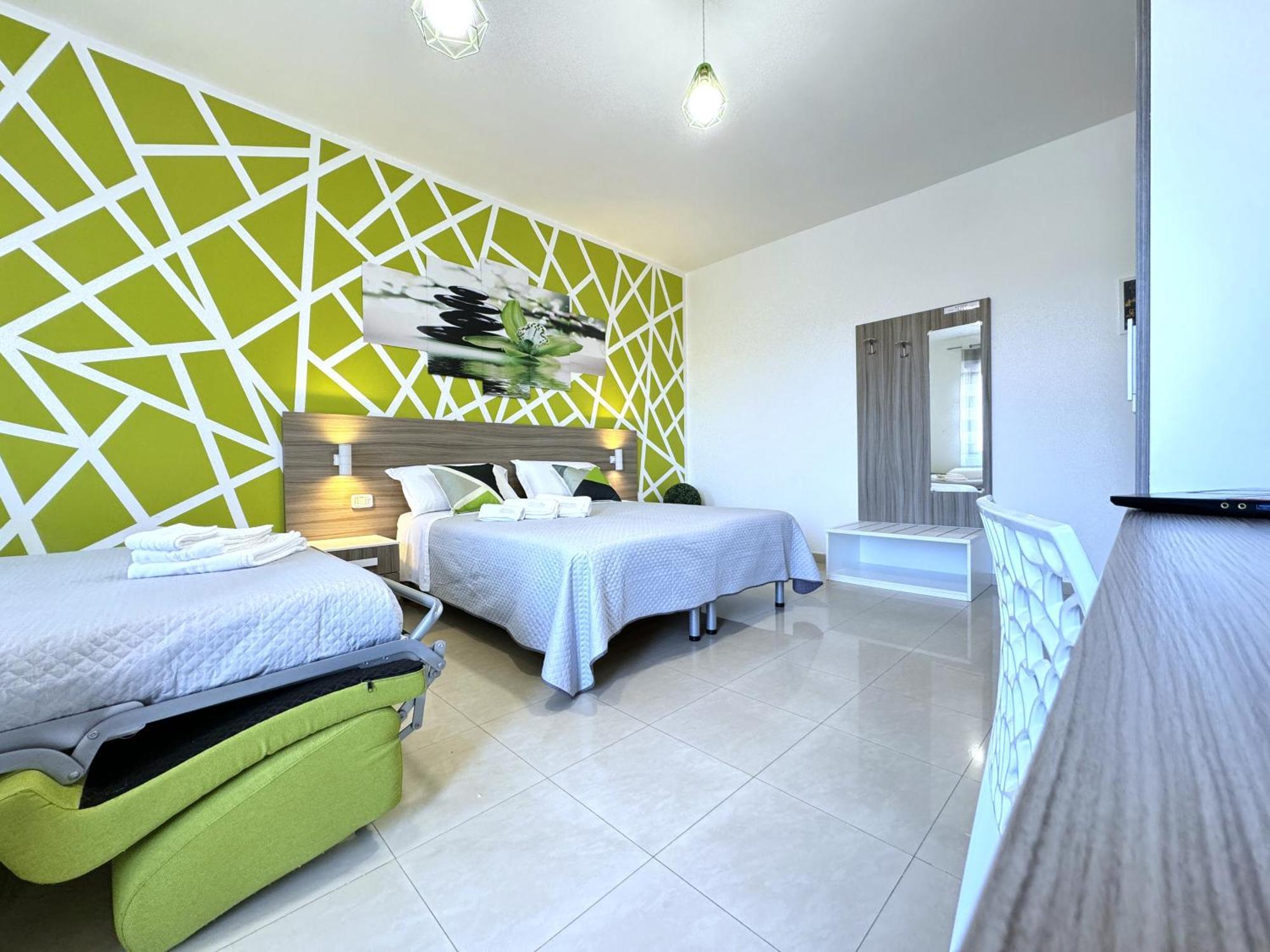 B&B Corso Roma Apricena Exterior foto